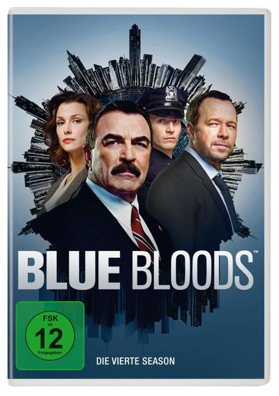 Blue Bloods - Season 4 DVD-Box