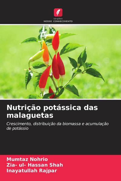 Nutrição potássica das malaguetas