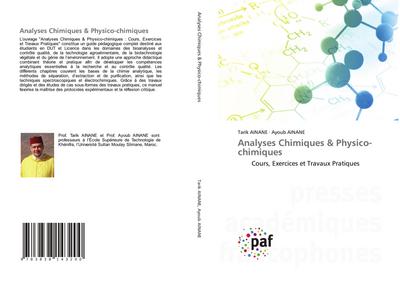 Analyses Chimiques & Physico-chimiques