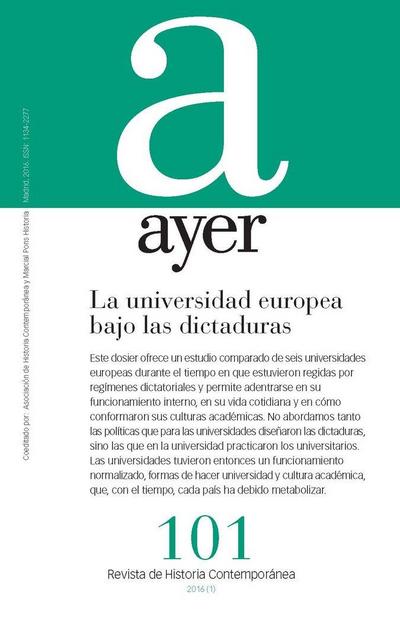 Universidad europea bajo las dictaduras