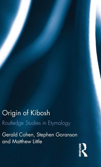 Origin of Kibosh