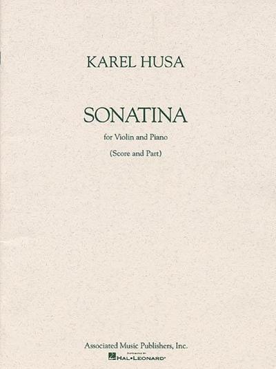 Sonatina: For Violin and Piano