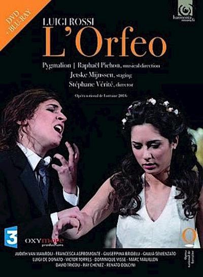 L’Orfeo, 1 DVD + 1 Blu-ray