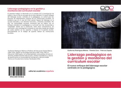 Liderazgo pedagógico en la gestión y monitoreo del currículum escolar