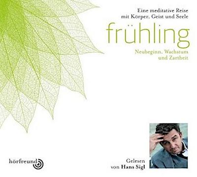Frühling, Audio-CD, MP3