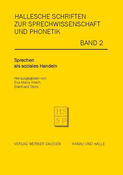 Sprechen als soziales Handeln