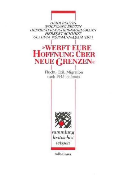 "Werft eure Hoffnung über neue Grenzen"