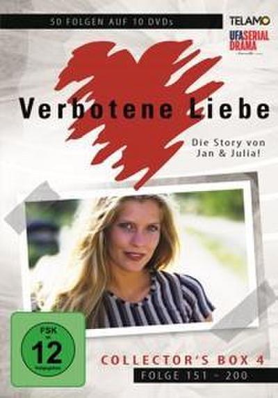 Verbotene Liebe Collector’s Box 4 (Folge 151-200)