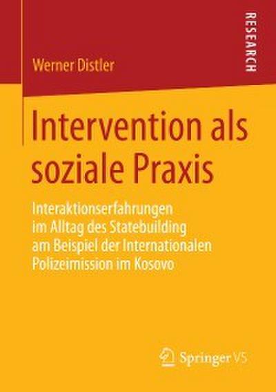 Intervention als soziale Praxis