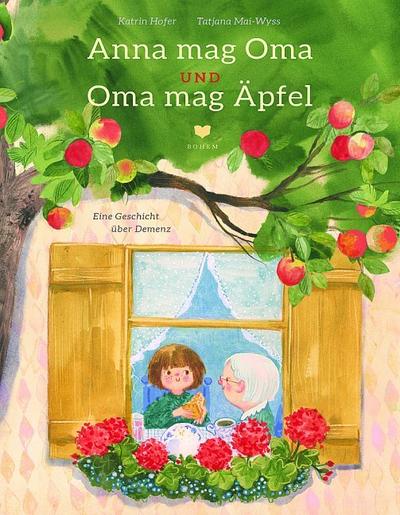 Anna mag Oma und Oma mag Äpfel