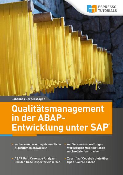 Gerbershagen, J: Qualitätsmanagement in der ABAP-Entwicklung