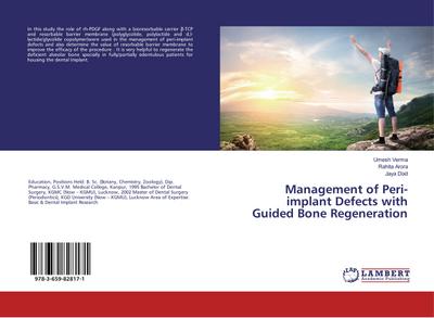 Management of Peri-implant Defects with Guided Bone Regeneration