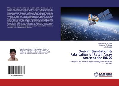 Design, Simulation & Fabrication of Patch Array Antenna for IRNSS