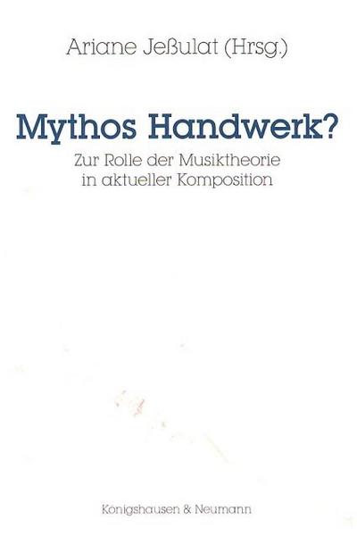 Mythos Handwerk?