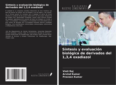Síntesis y evaluación biológica de derivados del 1,3,4 oxadiazol