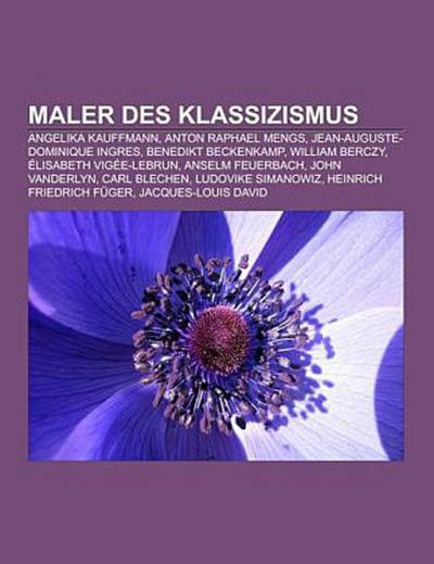 Maler des Klassizismus