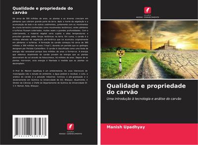 Qualidade e propriedade do carvão