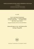 Untersuchungen an Iso- und Heterocyclen niedriger Ringgröße