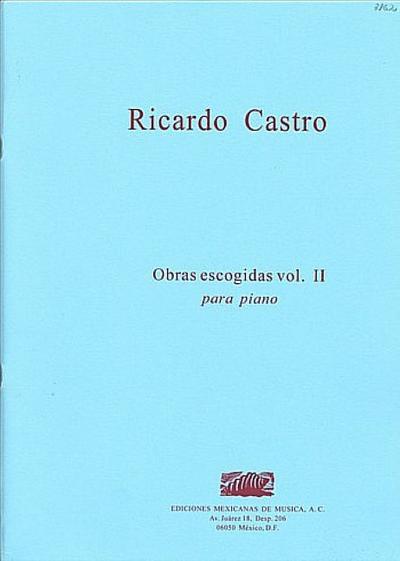 Obras Escogidas Vol. 2para piano
