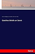 Goethes Briefe an Soret