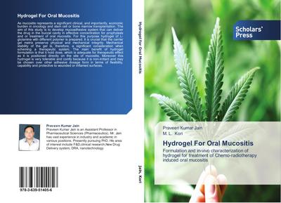 Hydrogel For Oral Mucositis