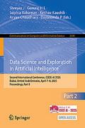 Data Science and Exploration in Artificial Intelligence