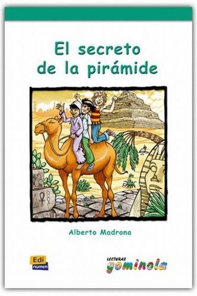 El secreto de la pirámide, m. Audio-CD