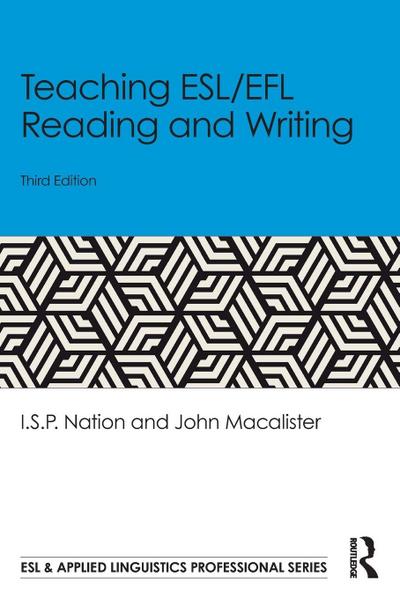 Teaching ESL/EFL Reading and Writing