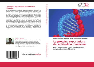 La proteína exportadora del antibiótico rifamicina