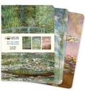 Claude Monet Set of 3 MIDI Notebooks