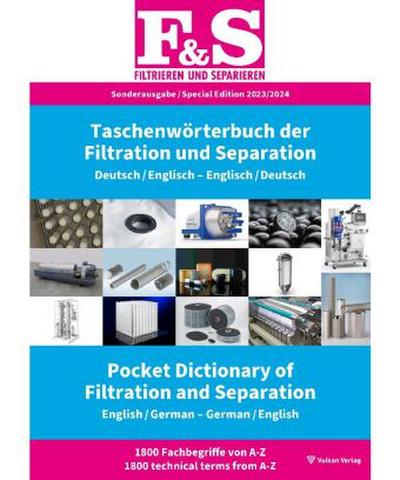 Taschenwörterbuch der Filtration & Separation 2023