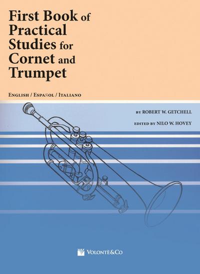 Practical Studies for Cornet and Trumpet, Bk 1: Spanish/Italian/English Language Edition