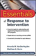 Essentials of Response to Intervention