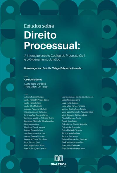 Estudos sobre Direito Processual