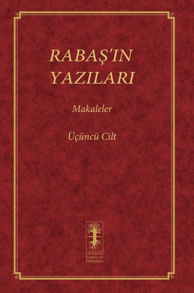 RABA¿’IN YAZILARI - MAKALELER