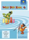 Welt der Zahl - Ausgabe 2009: Lernsoftware 4 (Welt der Zahl Lernsoftware: Ausgabe 2009)