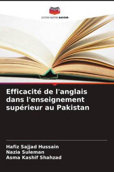Efficacité de l’anglais dans l’enseignement supérieur au Pakistan