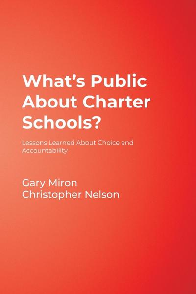 What’s Public About Charter Schools?