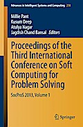 Proceedings of the Third International Conference on Soft Computing for Problem Solving