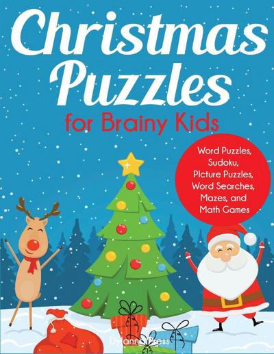 Christmas Puzzles for Brainy Kids