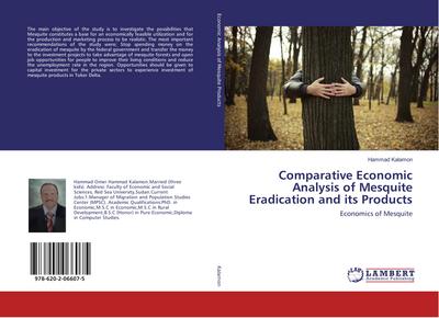Comparative Economic Analysis of Mesquite Eradication and its Products