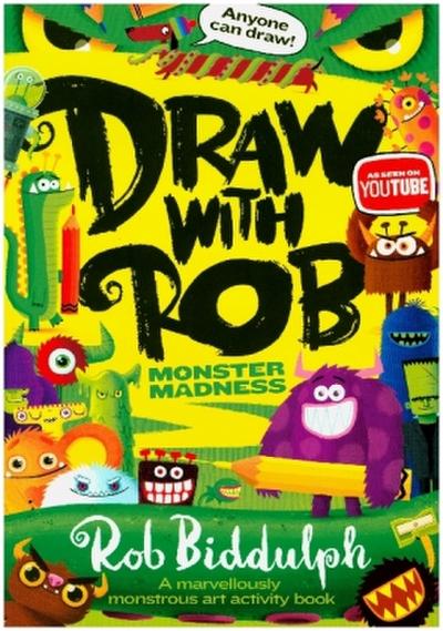 Draw With Rob: Monster Madness
