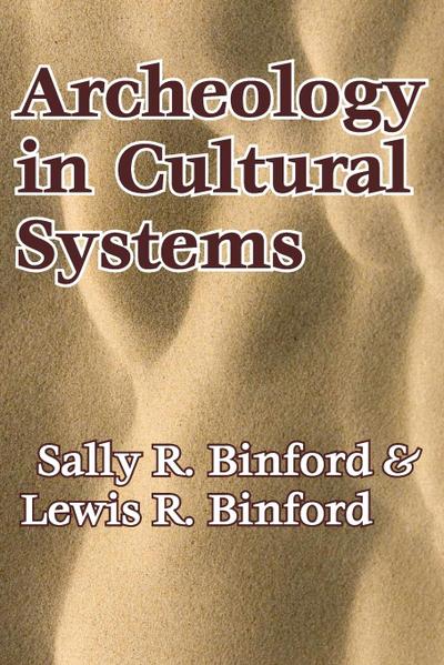 Archeology in Cultural Systems