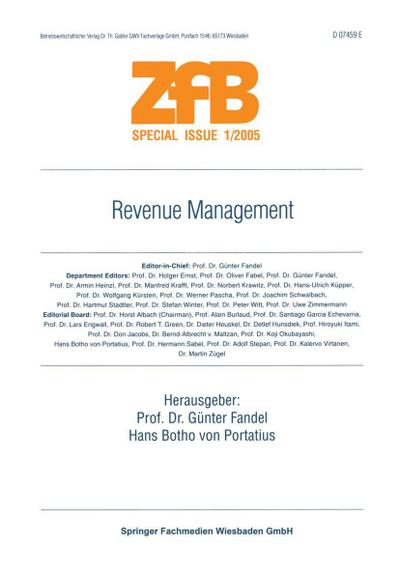 Revenue Management