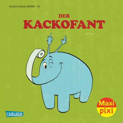Zehrer, K: Maxi-Pixi Nr. 210: VE 5 Der Kackofant