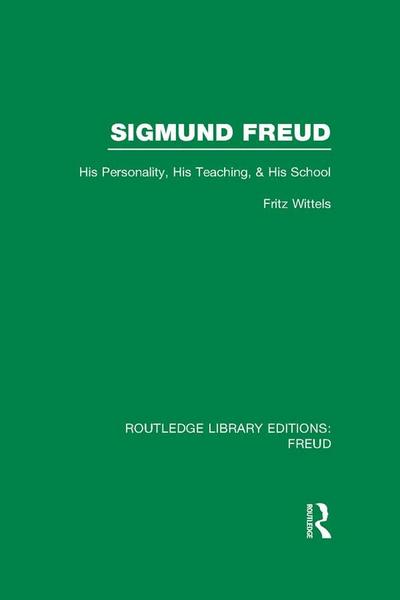 Sigmund Freud (RLE: Freud)