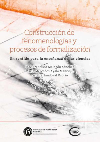 Construcción de fenomenologías y procesos de formalización