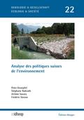 Analyse des politiques suisses de l’environnement
