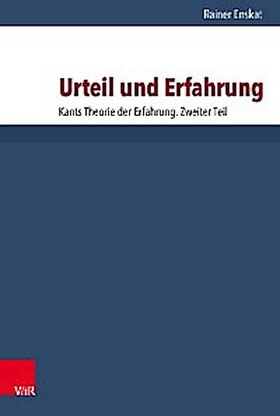 Urteil und Erfahrung