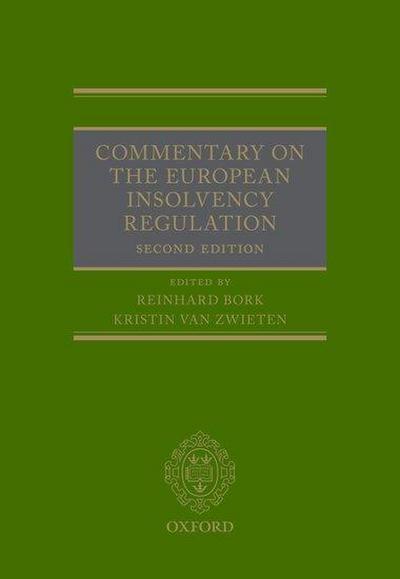 Commentary on the European Insolvency Regulation